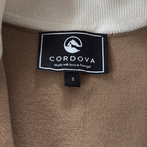 COPY - Cordova Apres sport wool blend half-zip sweater - Picture 3 of 3